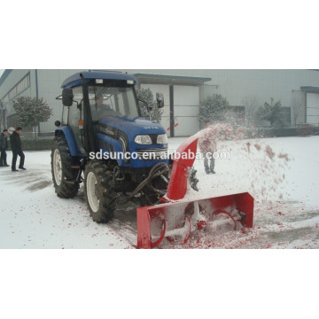 Snow cleaning thrower blower